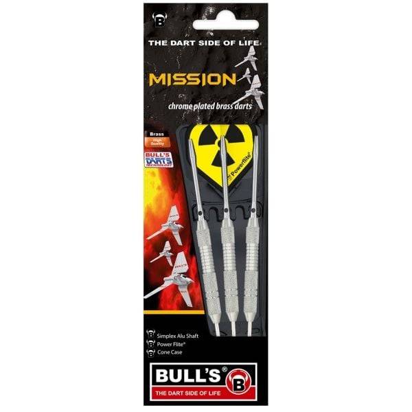 Bulls 3 Steeldart Mission Brass 24 g.
