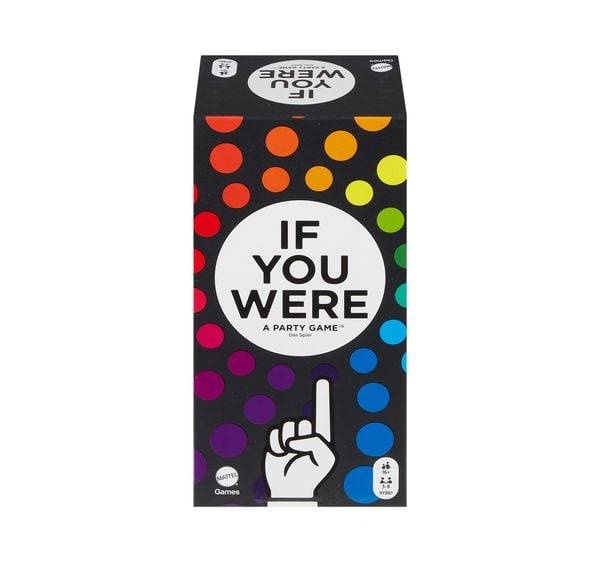 Mattel Games - If You Were a Party Game