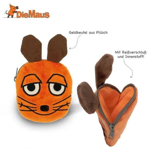 Trötsch Die Maus Plüsch Geldbeutel