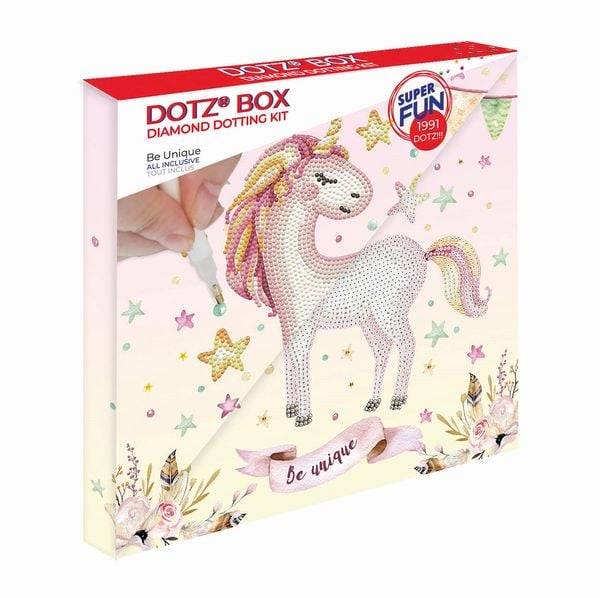 Diamond Dotz - Original Diamond Painting Box - Be Unique 28 x 28 cm