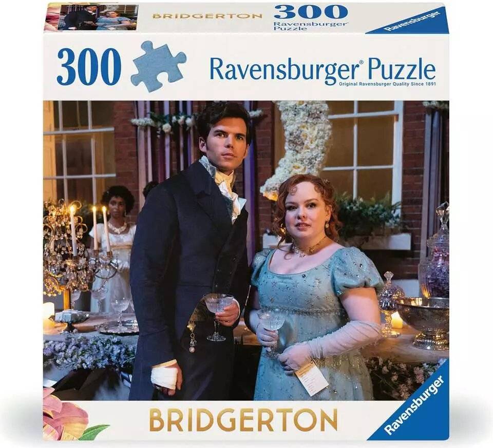 RAVENSBURGER Puzzle Netflix: Die Bridgertons 300 Teile