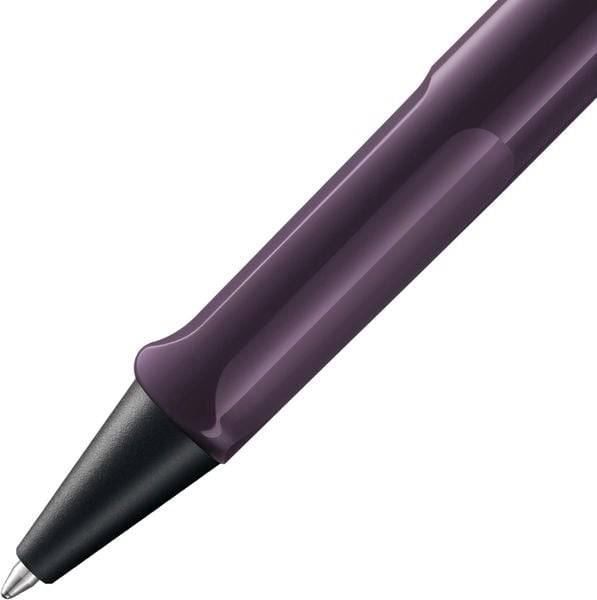 KS 2D8 LAMY safari violet bkberry, M16 black
