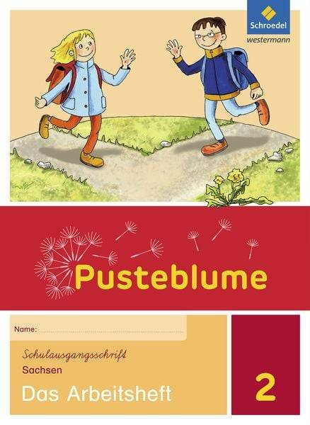 Pusteblume. Das Sprachbuch 2. Arbeitsheft + Lernentwicklungsheft. Schulausgangsschrift. Sachsen