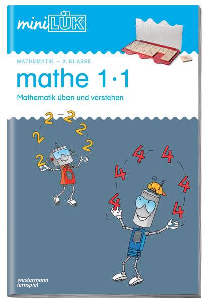 MiniLÜK - Mathe 1x1