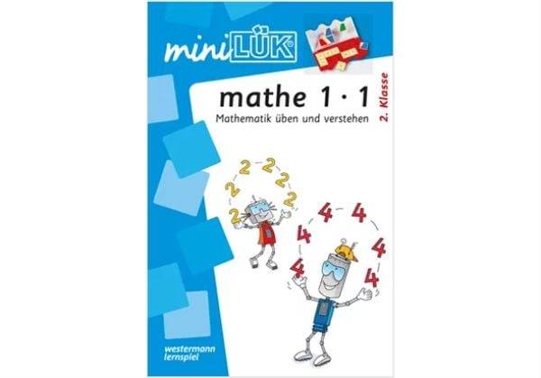 MiniLÜK - Mathe 1x1
