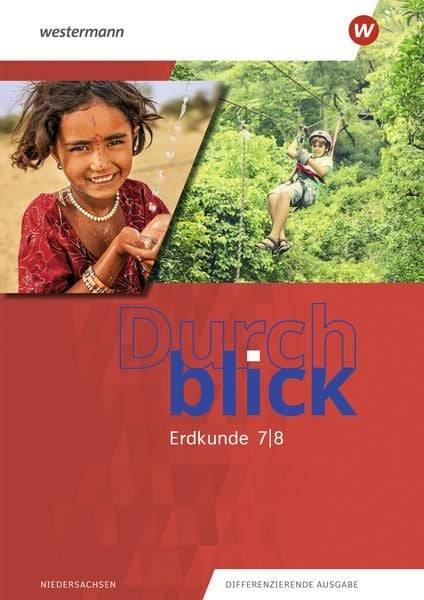 Durchblick Erdkunde 7 / 8. Schülerband. Für Niedersachsen