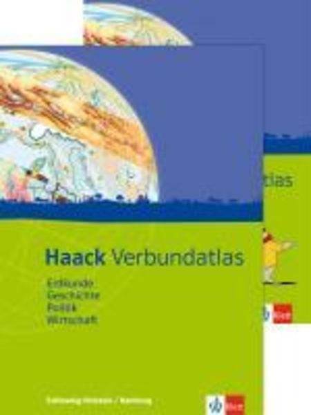 Haack Verbundatlas. Mit Arbeitsheft Kartenlesen.