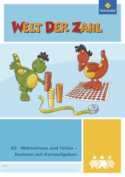 Welt der Zahl - I-Materialien (D2)