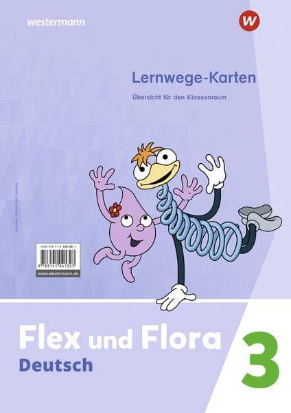Flex und Flora - Ausgabe 2021 - Lernwege-Karten 3