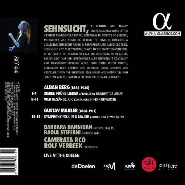 Berg, A: Sehnsucht (Live-Aufnahme)