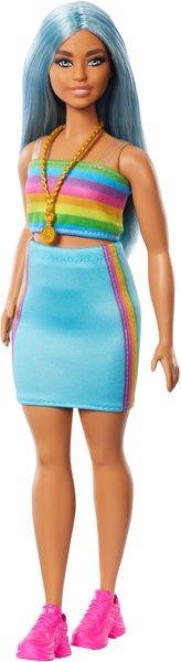 Barbie - Fashionista Doll - Rainbow Athleisure