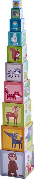 HABA - Stapelwürfel Waldfreunde