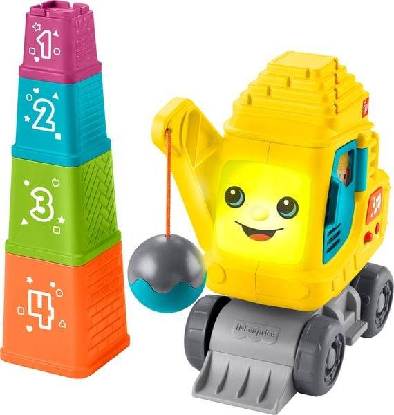 Fisher Price - Count and Stack Crane