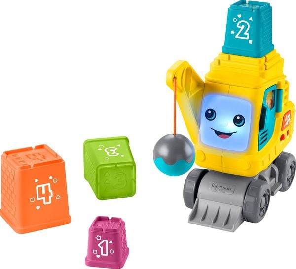 Fisher Price - Count and Stack Crane