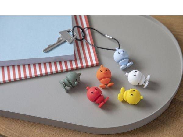 Hoptimist Schlüsselanhänger Bumble Red