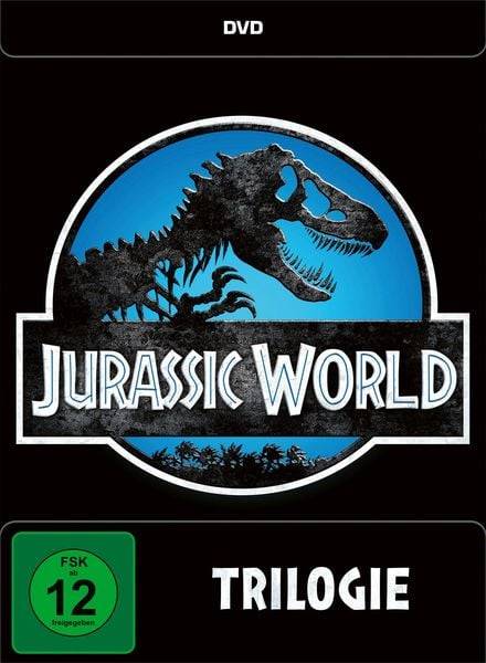 Jurassic World Trilogie [3 DVDs]