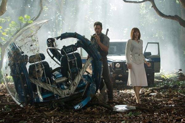 Jurassic World Trilogie [3 DVDs]