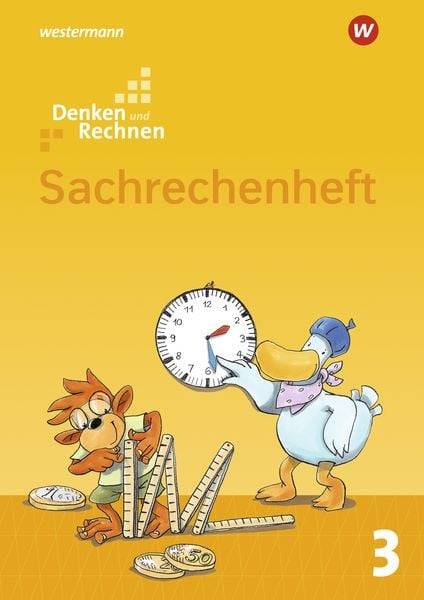 Denken und Rechnen 3. Sachrechenheft. Zusatzmaterialien