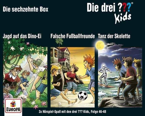 Die drei ??? Kids 3er Box -Folgen 46-48 (3 Audio-CDs)