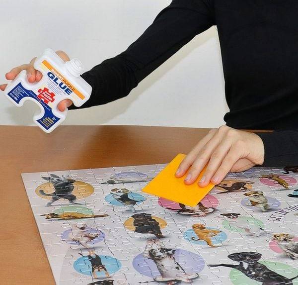 Puzzle Kleber Eurographics 8955-0103 Glue mit Spachtel 180ml