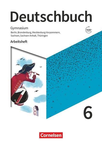 Deutschbuch Gymnasium - Östliche Bundesländer - 2020 - 6. Klasse - Arbeitsheft mit Lösungen