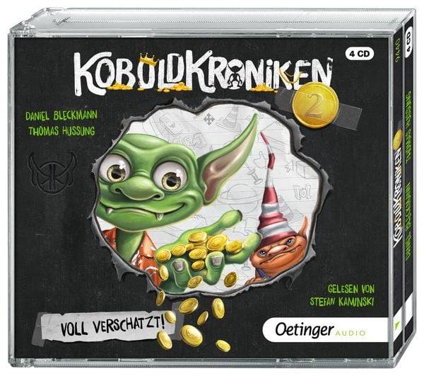 KoboldKroniken 2. Voll verschatzt!