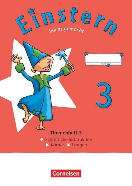 Einstern Mathematik 3 Leicht gemacht. Themenheft 3 - Verbrauchsmaterial