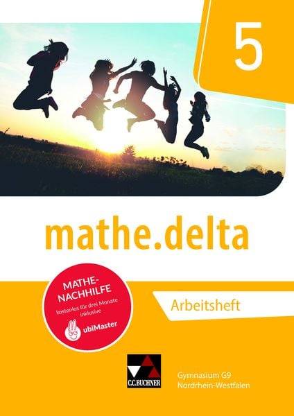 Mathe.delta 5 Arbeitsheft Nordrhein-Westfalen