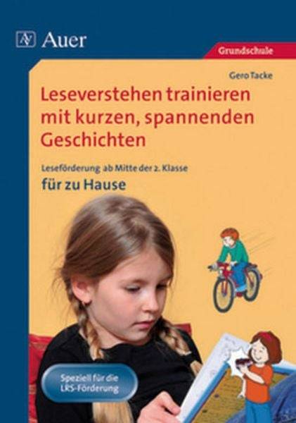Leseverstehen trainieren mit kurzen, spannenden Geschichten