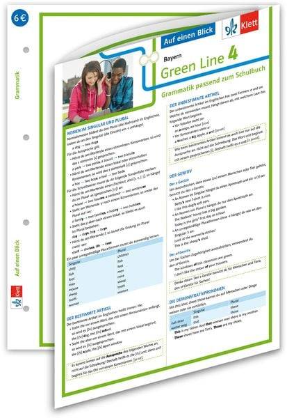 Green Line 4. Bayern Klasse 8 Auf einen Blick. Grammatik passend zum Schulbuch