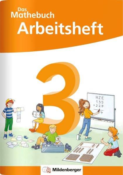 Das Mathebuch 3 Neubearbeitung - Arbeitsheft