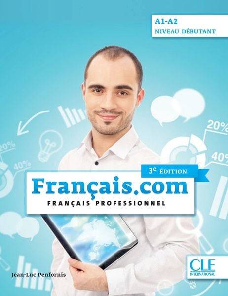 Français.com débutant - Livre de l'élève + CD mp3