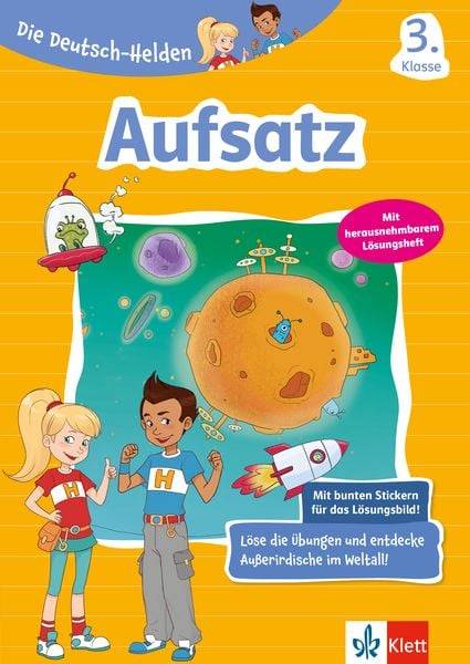 Die Deutsch-Helden Aufsatz 3. Klasse