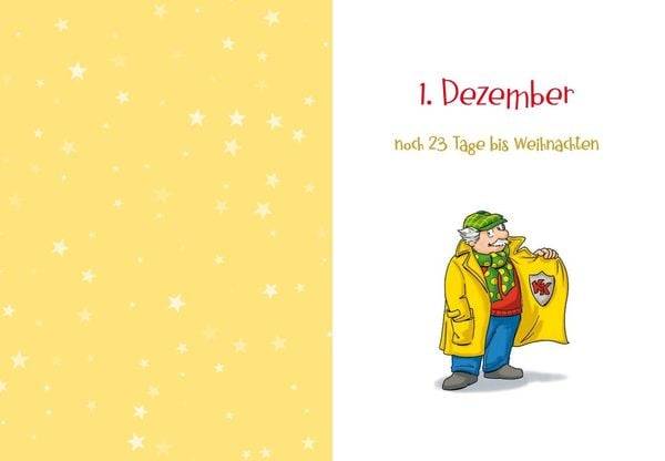 Kommissar Kugelblitz und die Nikolausbande