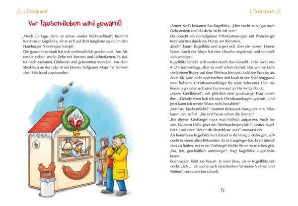 Kommissar Kugelblitz und die Nikolausbande