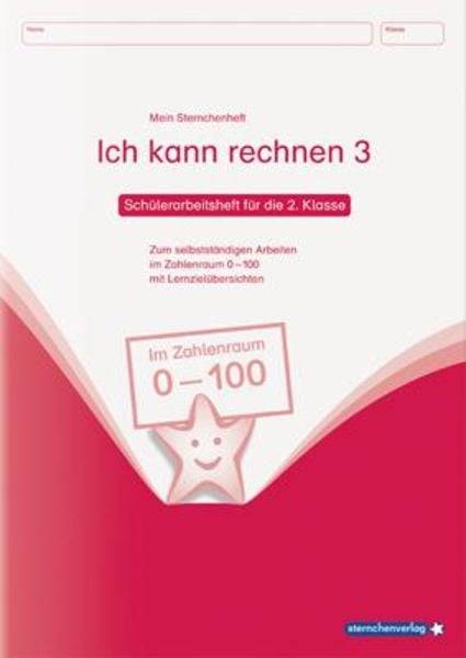 Ich kann rechnen 3&4 - 2 Schülerarbeitshefte für die 3. Klasse