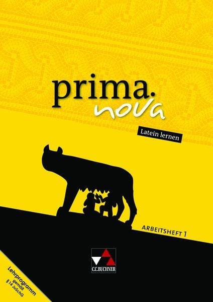 Prima.nova Latein lernen. Arbeitsheft 1