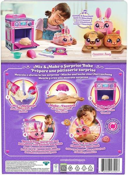 MooseToys - Cookeez Makery, pink