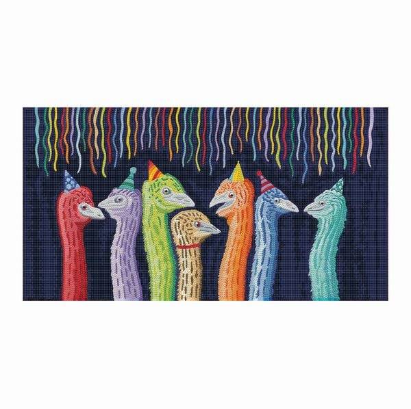 Diamond Dotz - Diamond Painting Partyhühner