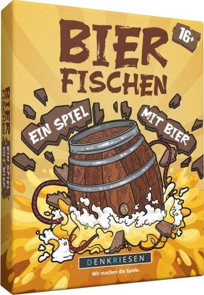 Denkriesen - Bierfischen - "Ein Spiel mit Bier." (Spiel)