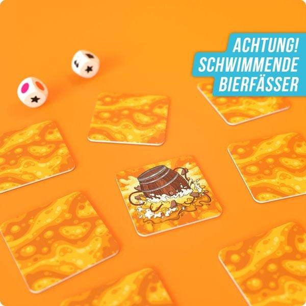 Denkriesen - Bierfischen - "Ein Spiel mit Bier." (Spiel)