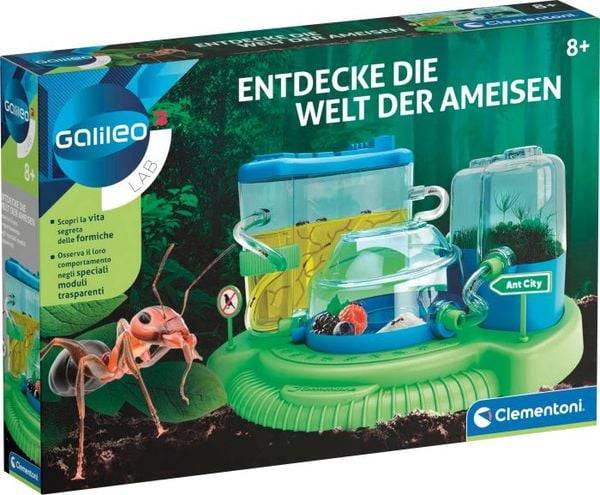 Entdecke die Welt der Ameisen