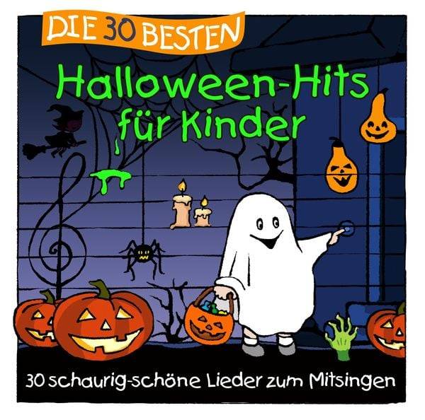 Die 30 besten Halloween-Hits für Kinder