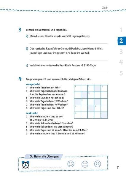 Mathe in 15 Min - Größen und Textaufgaben 5./6. Klasse