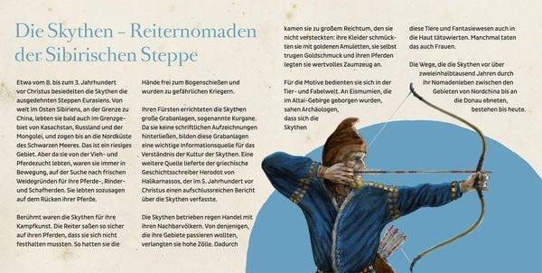 Fred im Land der Skythen