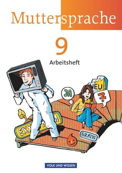 Muttersprache 9. Schuljahr - Arbeitsheft Östliche Bundesländer und Berlin