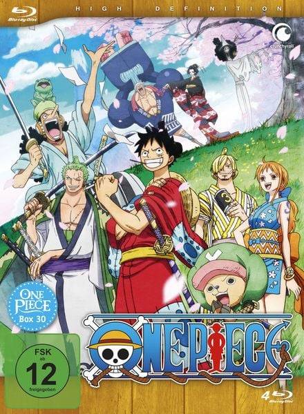 One Piece - Die TV-Serie - 20. Staffel - Box 30 [4 BRs]