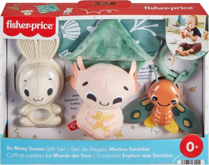 Mattel Fisher Price Sensorische Erlebnisse Geschenkset