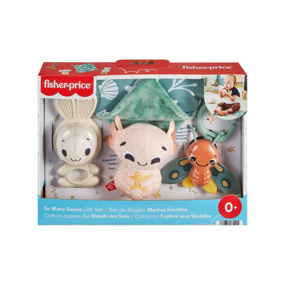 Mattel Fisher Price Sensorische Erlebnisse Geschenkset