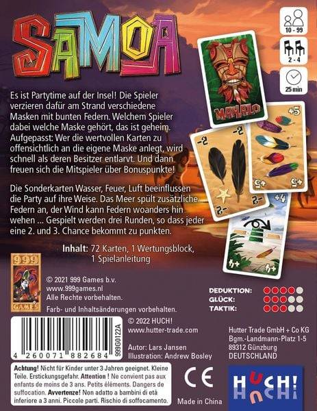 Huch Verlag - Samoa